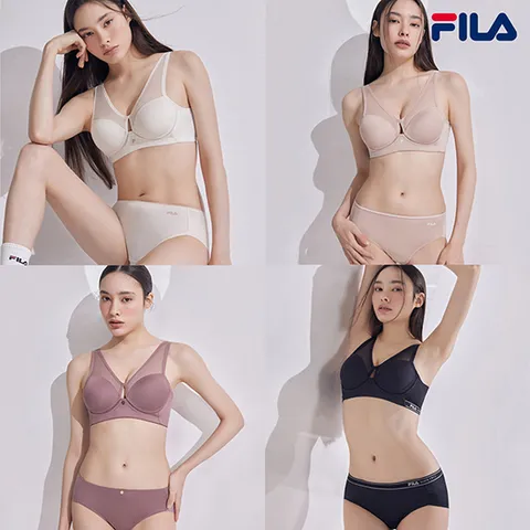 [휠라] FILA 24SS 커버리지 브라팬티 8종