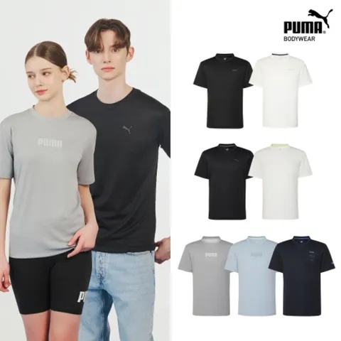 (단품가)[푸마] 남녀공용 기능성 에어드라이 언더셔츠 1종 