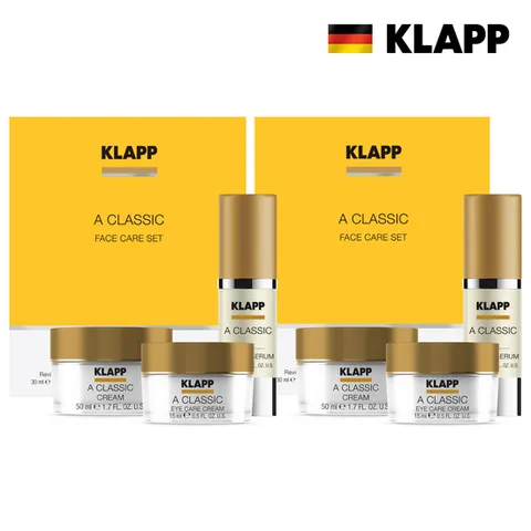 [임박특가]클랍 비타민A 클래식 기초세트 2박스(세럼2,크림2,아이크림2)
