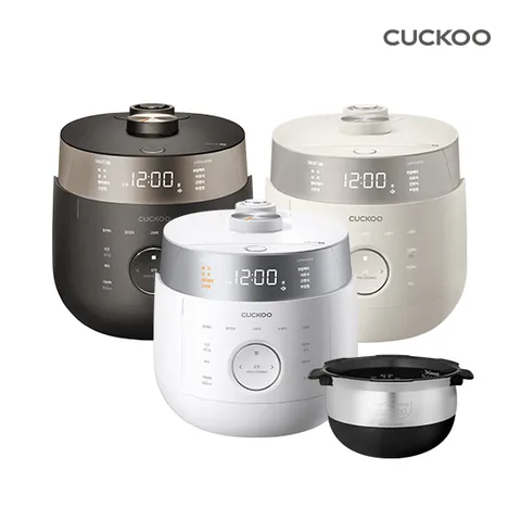 쿠쿠 IH 전기압력밥솥 06인용(CRP-LHTR0610FGI/FGB/FW)