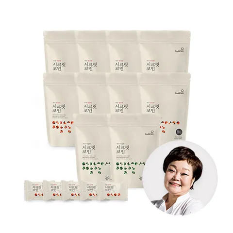 빅마마 시크릿코인 205개