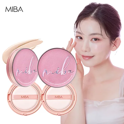 미바 왕쿠션 시즌3 본품 25g*2개(심플)+리필 25g*2개