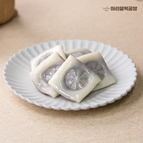 [아리울떡공방] 굳지않는 백미 앙금절편 1kg