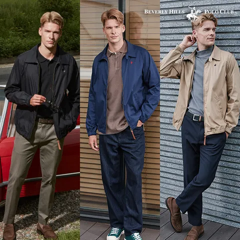 비버리힐스폴로클럽 남성 클래식 자켓