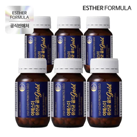 여에스더 유산균 골드 12개월분