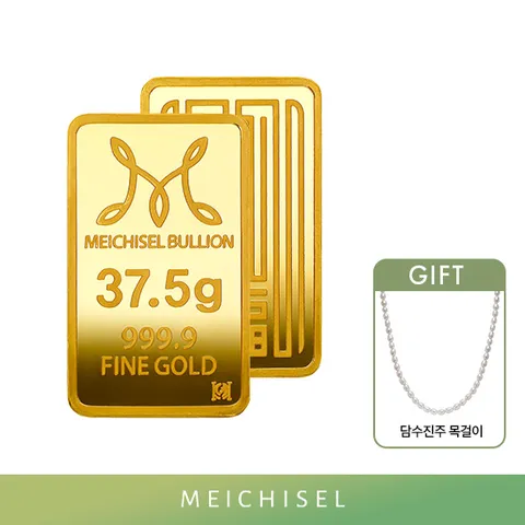 메이끌 24K 포나인 골드바 37.5G