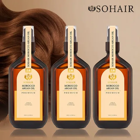 쏘헤어 모로코 아르간 오일 프리미엄 100ml*3개