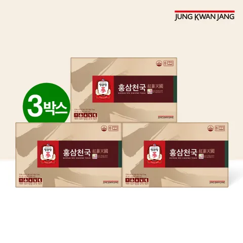 정관장 홍삼천국 3박스x30포