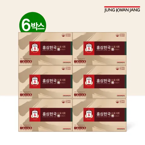 정관장 홍삼천국 6박스x30포