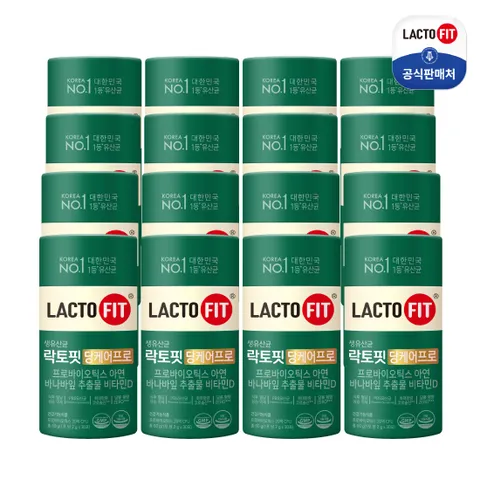 종근당건강 락토핏 당케어 프로 16통