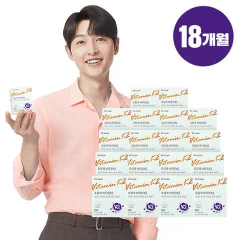 닥터린 초임계 비타민 케이 18개월분