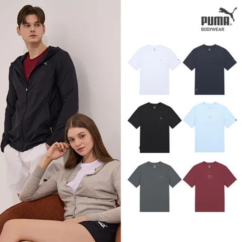 [푸마] 스테디셀러 소재 도트드라이 언더셔츠 6종 (유니) 