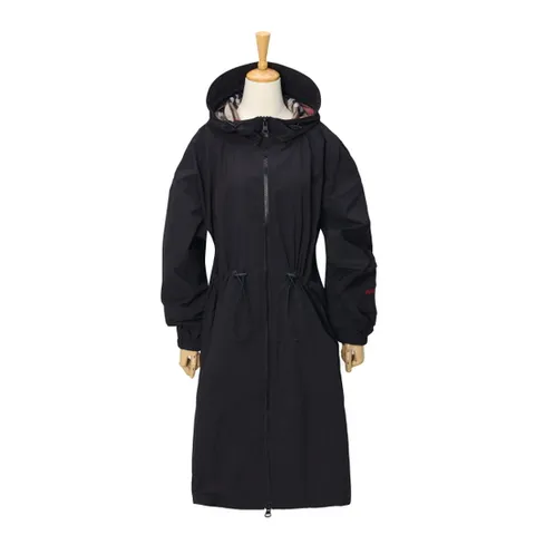 버버리 벌리 후드 바람막이 롱 자켓