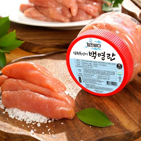[참진바다]실속  못난이 백명란 1.5kg