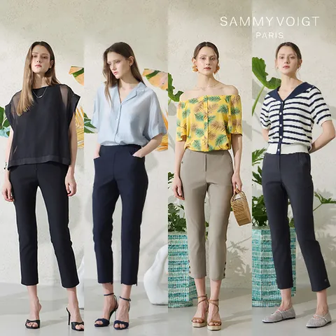 25SS 새미보이트 쿨인견 스판 팬츠 4종