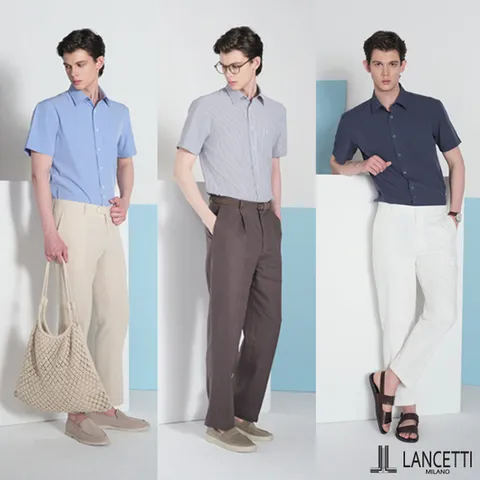 란체티 여름  냉감 셔츠 3종