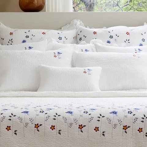 [효재] 코스모스 풍기인견 침구세트 SS