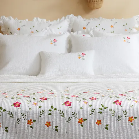 [효재] 코스모스 풍기인견 침구세트 Q