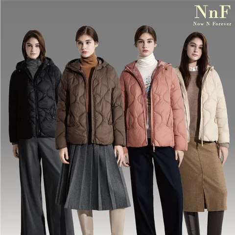NNF 씬클라우드 여성 경량패딩 1종 
