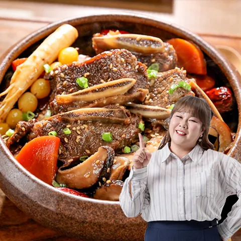 김민경 맛있는 소갈비찜 500g*8팩