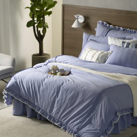 [미세스문] 삶아쓰는 로얄 퍼케일 침구세트 SS