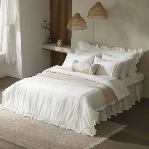 [미세스문] 삶아쓰는 로얄 퍼케일 침구세트 LK