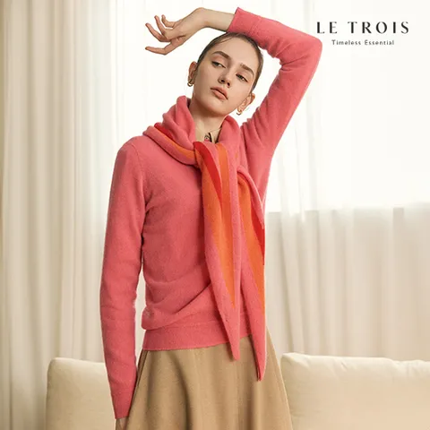 25FW 르투아 여성 캐시미어100 니트 1종