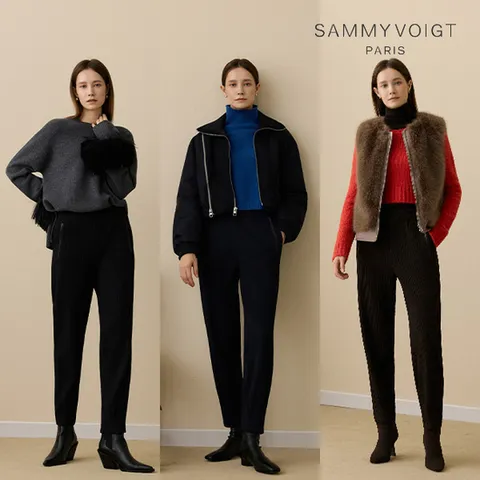 새미보이트 25FW 에어돔 플리츠 팬츠 3종