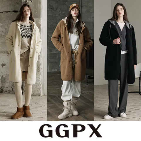 [GGPX] 25FW 더블 플리스 테디코트