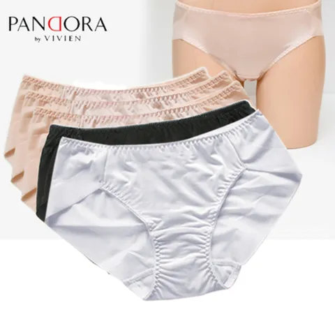 비비안 판도라 티나지 않는 노라인 여성 헴팬티 5종 (90~105)