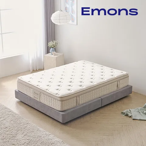 에몬스 피오르도  호텔형 침대 매트리스 K (킹)