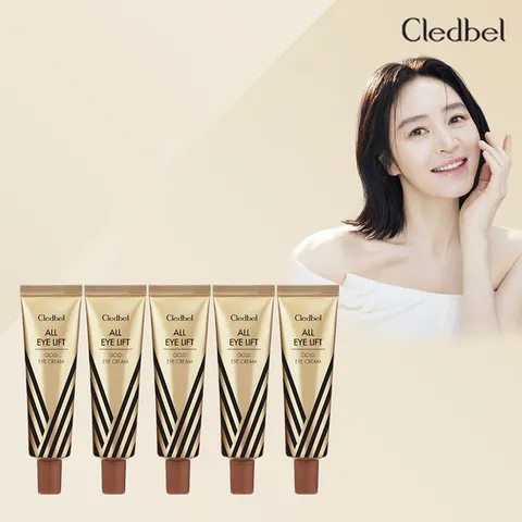 끌레드벨 올 아이 리프트 골드 아이 크림 5개