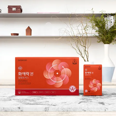 (정관장) 화애락 본 혈행포커스 70ml 30포