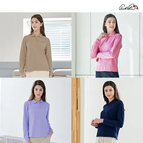 아놀드파마 여성 기능성 카라티셔츠 4종 세트
