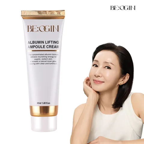 [비오진] 알부민 리프팅 앰플 크림 1통