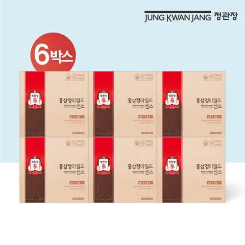 정관장 홍삼정 마일드 센스 6박스(30포)