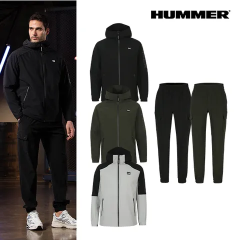 (트랙수트 1등)험머 26SS 남성 트랙수트 2종세트