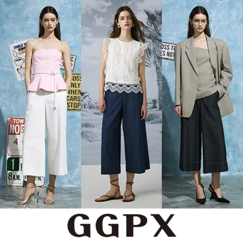 [론칭가699][GGPX] 26SS 데님큐롯팬츠3종
