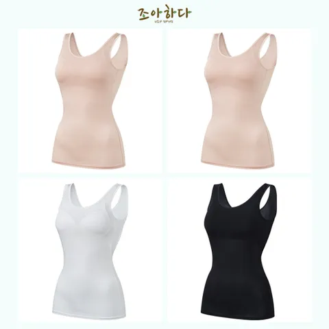 [조아하다] 인견 브라탑 4종 런닝형