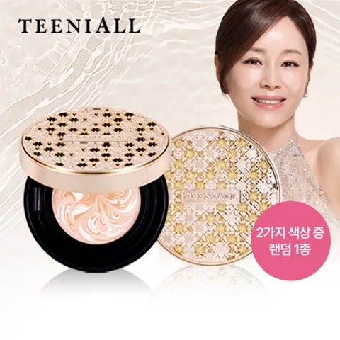 [최신상 견미리팩트] 티니올 크리스탈 크리미 팩트 본품 1개