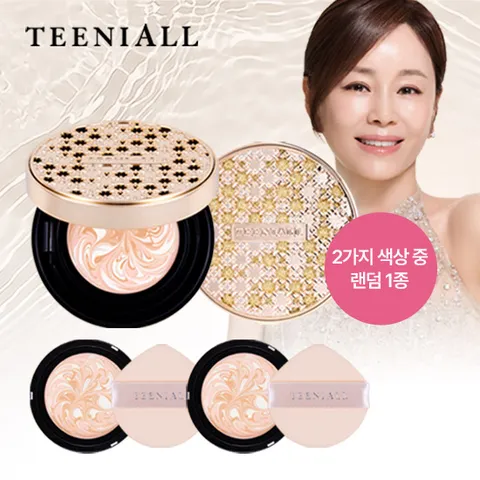 [최신상] 티니올 크리스탈 크리미 팩트 본품 1개 + 리필 2개