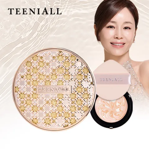 [최신상] 티니올 크리스탈 크리미 팩트 본품 1개 + 리필 1개