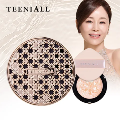 [최신상] 티니올 크리스탈 크리미 팩트 본품 1개 + 리필 1개