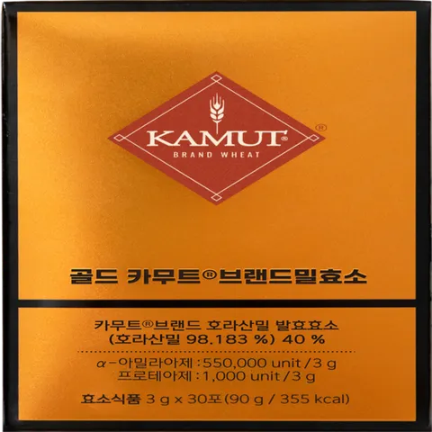그레인온 골드 카무트 효소 14박스
