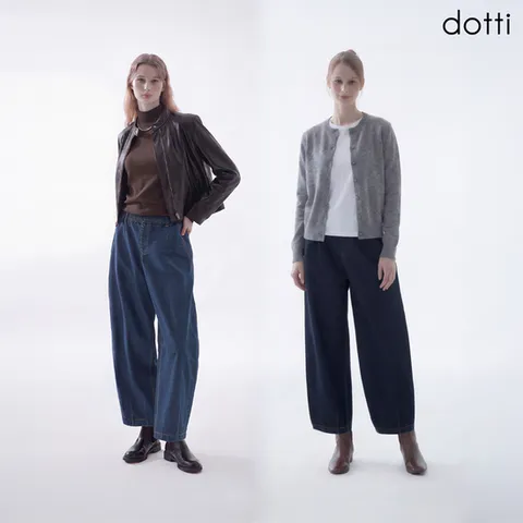 도티 26FW 레스트 볼륨 데님 여성2종 (D6RDW)