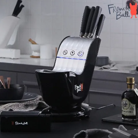 프렌치불 칼살균 소독기_FB-OKC1810_블랙