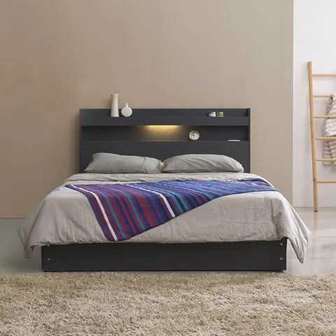 보루네오 하우스 라보떼 이솝 LED 침대 SS (매트제외) ES01