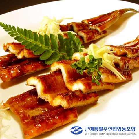 [근해통발수협] 프리미엄 자연산 바다장어 260g(5미) x 7팩 +소스