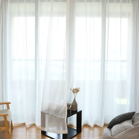 베네치아 쉬폰커튼 중형 2장