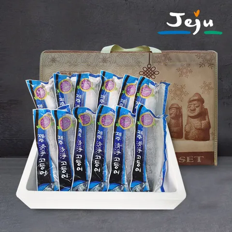 [안동수산][선물세트] 제주 순살 고등어(대) 150g x 12팩